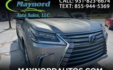 2017 Lexus LX 570 Base