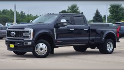 2023 Ford F-450 Super Duty Platinum