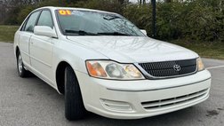 2001 Toyota Avalon XL