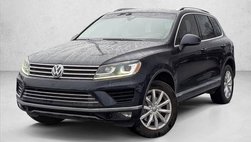 2017 Volkswagen Touareg Sport
