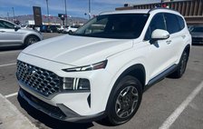 2021 Hyundai Santa Fe Hybrid Blue HEV
