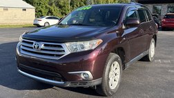 2013 Toyota Highlander SE