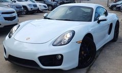 2016 Porsche Cayman Base