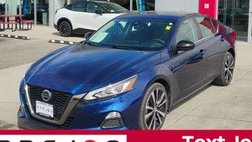 2022 Nissan Altima 2.5 SR