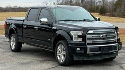 2017 Ford F-150 Platinum