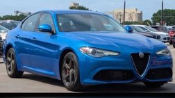 2018 Alfa Romeo Giulia Sport