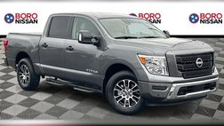 2024 Nissan Titan SV