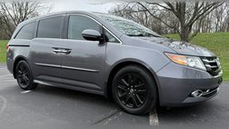 2014 Honda Odyssey Touring Elite