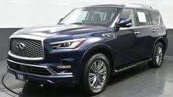 2022 Infiniti QX80 Luxe