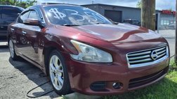 2012 Nissan Maxima 3.5 SV
