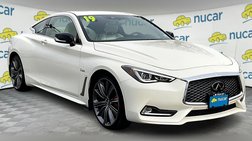 2019 Infiniti Q60 Red Sport 400