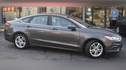 2018 Ford Fusion Hybrid S
