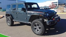 2017 Jeep Wrangler Unlimited Rubicon Recon