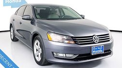 2015 Volkswagen Passat Limited Edition
