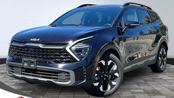 2023 Kia Sportage Plug-In Hybrid X-Line Prestige