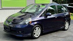 2008 Honda Fit Sport