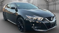 2017 Nissan Maxima SR FWD