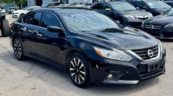 2018 Nissan Altima 2.5 SV