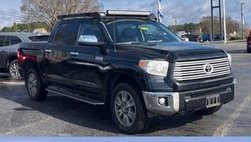 2015 Toyota Tundra Platinum