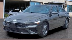 2024 Hyundai Elantra Hybrid Blue