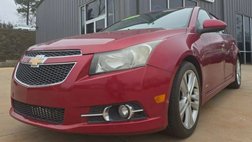 2012 Chevrolet Cruze LTZ