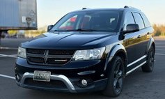 2018 Dodge Journey Crossroad