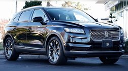 2021 Lincoln Nautilus Reserve