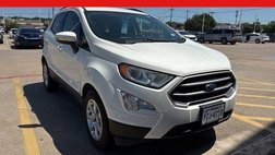 2019 Ford EcoSport SE