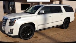 2019 Cadillac Escalade ESV Platinum