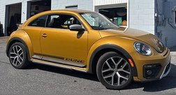 2016 Volkswagen Beetle 1.8T Dune PZEV