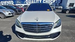 2020 Mercedes-Benz S-Class AMG S 63