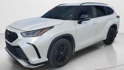2023 Toyota Highlander XSE