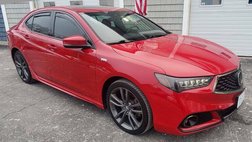 2018 Acura TLX SH-AWD V6 w/Tech w/A-SPEC