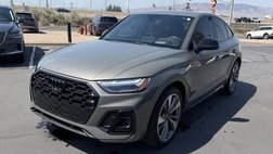 2023 Audi SQ5 Sportback 3.0T quattro Prestige