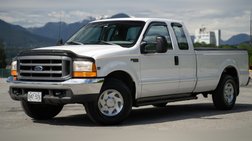 1999 Ford Super Duty F-350 SRW SUPER DUTY