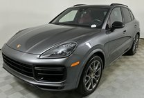 2022 Porsche Cayenne Turbo