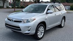 2012 Toyota Highlander Hybrid Limited