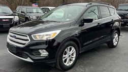 2018 Ford Escape SE