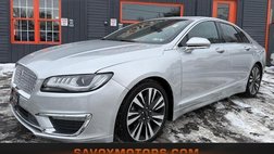 2017 Lincoln MKZ Reserve