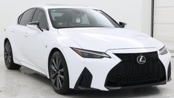 2022 Lexus IS 350 F SPORT