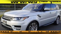 2017 Land Rover Range Rover Sport Supercharged
