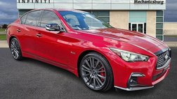 2019 Infiniti Q50 Red Sport 400