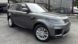 2018 Land Rover Range Rover Sport SE