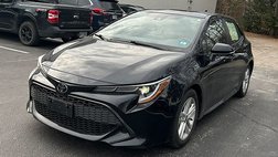 2022 Toyota Corolla Hatchback SE
