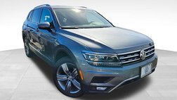 2018 Volkswagen Tiguan 2.0T SEL Premium 4Motion