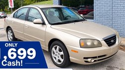 2005 Hyundai Elantra GLS
