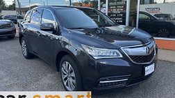 2014 Acura MDX SH-AWD w/Tech