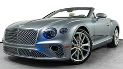 2020 Bentley Continental GTC V8