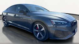 2022 Audi A5 Sportback quattro S line Prem Plus 45 TFSI