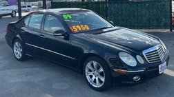 2009 Mercedes-Benz E-Class E 350 4MATIC